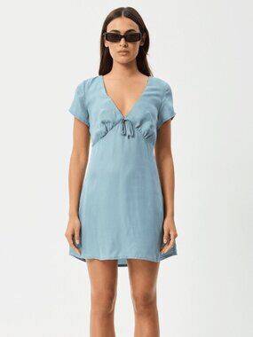 Afends | Dresses | Afends Brown Mini Dress